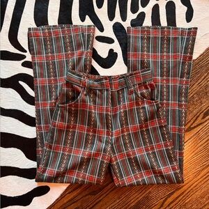 Vintage Alpine Novelty Bell Bottoms